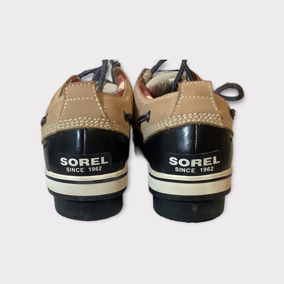 SOREL WATERPROOF ANKLE PUDDLE JUMPERS RAIN SHOE SZ 10 IMMACULATE - Picture 5 of 9